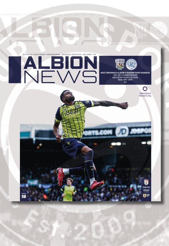 West Bromwich Albion v Queens Park Rangers - 08/03/25