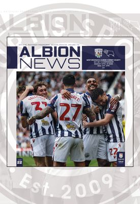 West Bromwich Albion v Derby County - 21/04/25