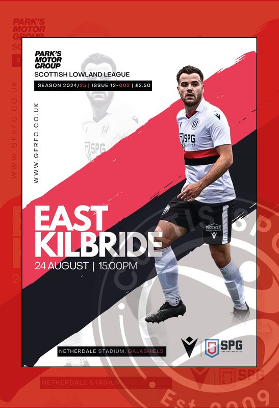 Gala Fairydean Rovers v East Kilbride - 24/08/24