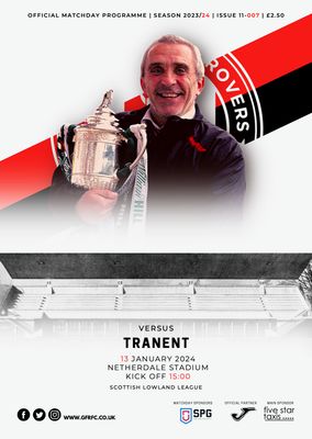 Gala Fairydean Rovers v Tranent Juniors - 13/01/24 Gala Fairydean Rovers v Tranent Juniors - 13/01/24