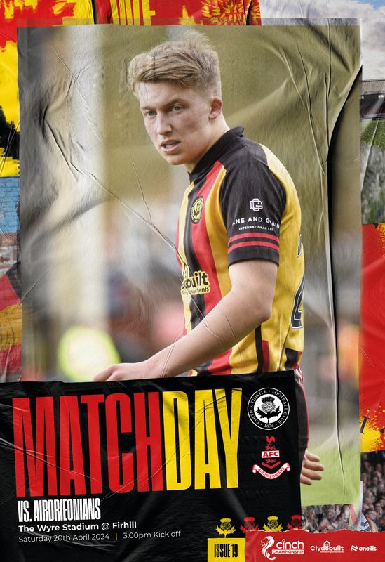 Partick Thistle v Airdrieonians - 20/04/24