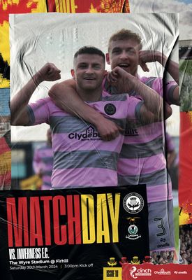 Partick Thistle v Inverness CT - 30/03/24