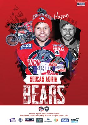 Redcar Bears v Poole Pirates - 20/05/23