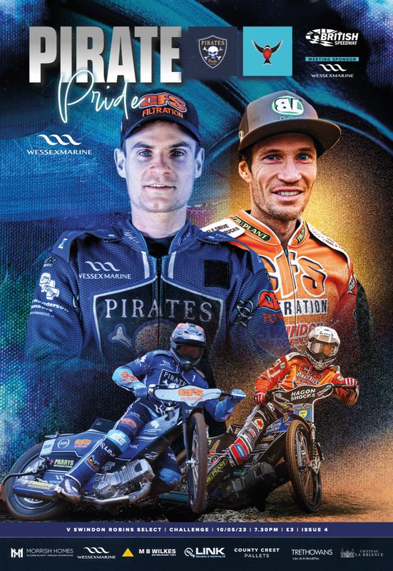 Poole Pirates v Swindon Robins - 10/05/23