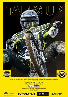Ipswich Witches v Wolverhampton Wolves - 06/07/23