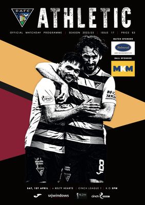 Dunfermline Athletic v Kelty Hearts - 01/04/23