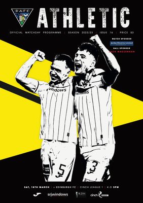 Dunfermline Athletic v FC Edinburgh - 18/03/23