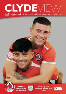 Clyde v University of Stirling - 16/08/23