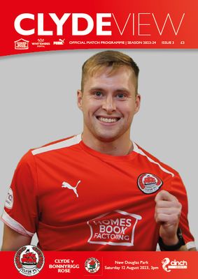 Clyde v Bonnyrigg Rose - 12/08/23