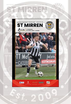 St Mirren v Rangers - 26/04/25 St Mirren v Rangers - 26/04/25