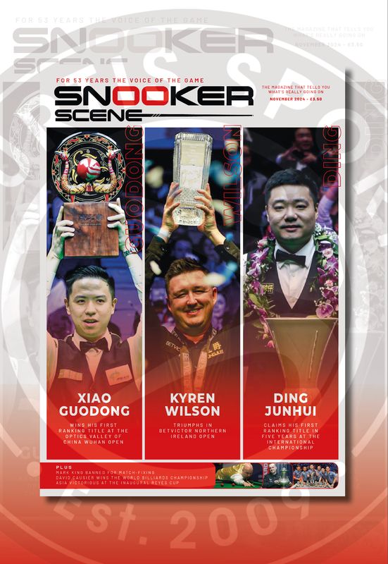 Snooker Scene - November 2024