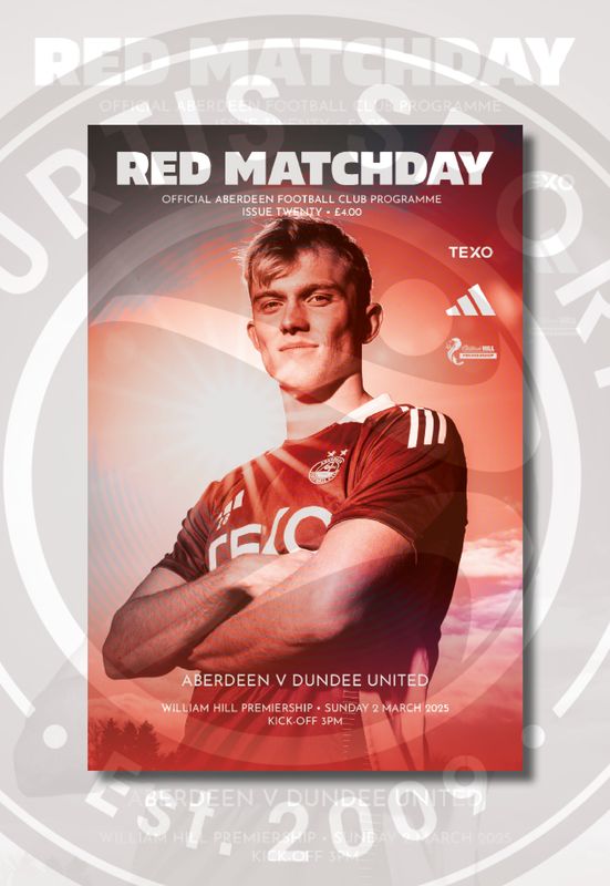 Aberdeen v Dundee United - 02/03/25