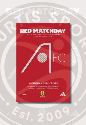 Aberdeen v Queen's Park - 08/03/25