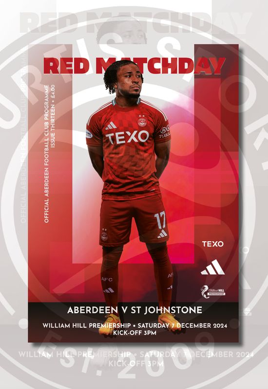 Aberdeen v St Johnstone - 07/12/24