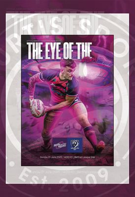 Midlands Hurricanes v Swinton Lions - 01/06/25