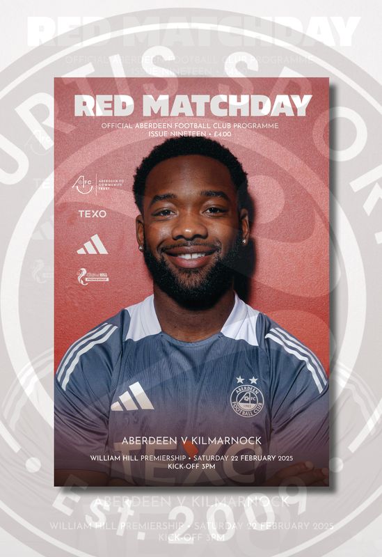 Aberdeen v Kilmarnock - 22/02/25