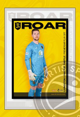 Livingston v Partick Thistle - 16/05/25 Livingston v Partick Thistle - 16/05/25