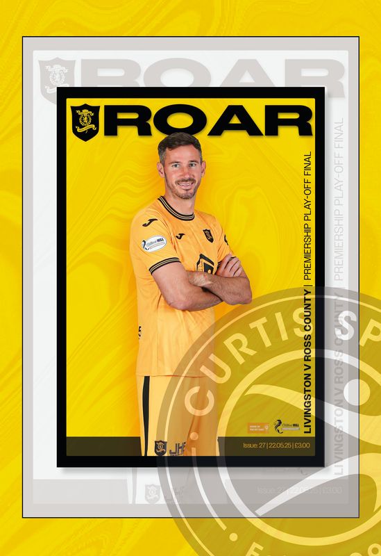 Livingston v Ross County - 22/05/25