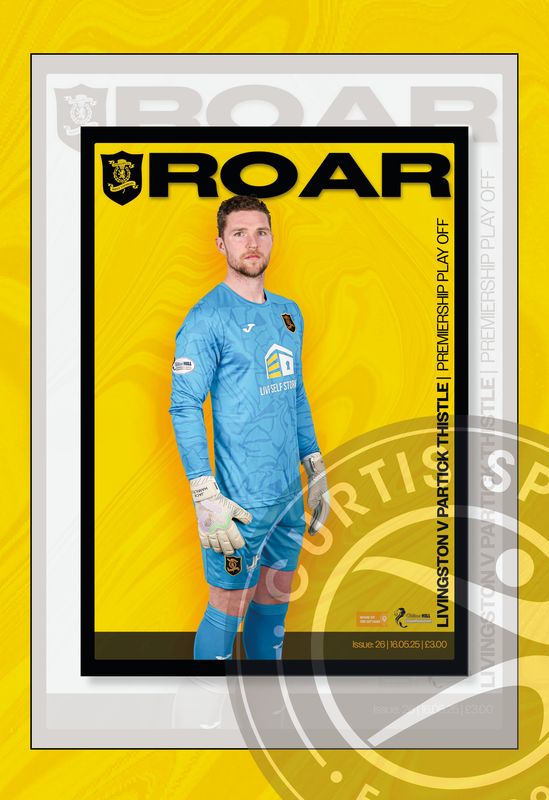 Livingston v Partick Thistle - 16/05/25