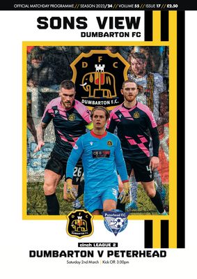 Dumbarton v Peterhead - 02/03/24