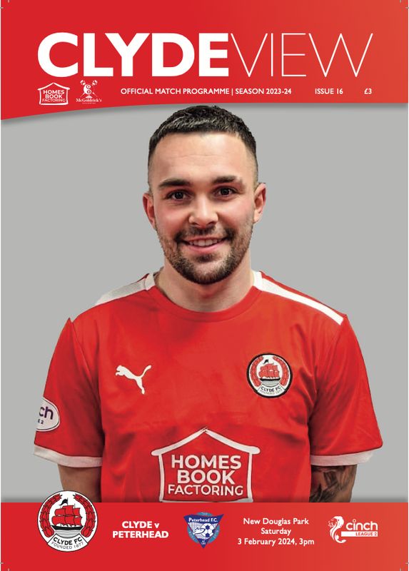 Clyde v Peterhead - 03/02/24