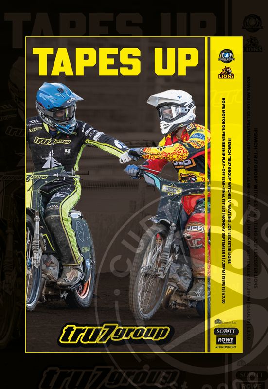 Ipswich Witches v Leicester Lions - 09/09/24