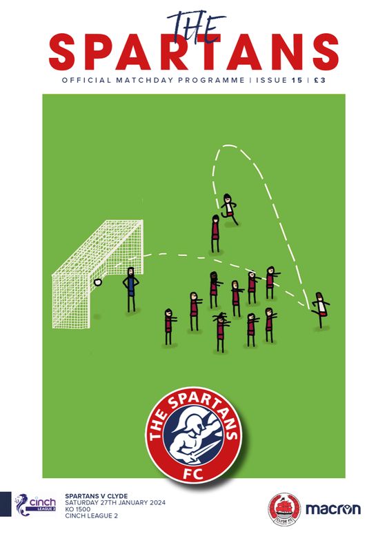 The Spartans v Clyde - 27/01/24