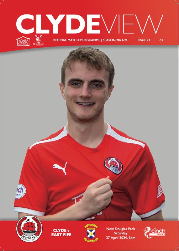 Clyde v East Fife - 27/04/24