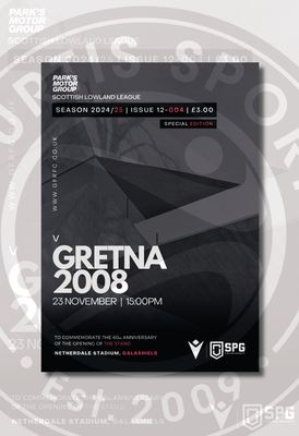 Gala Fairydean Rovers v Gretna - 23/11/24 Gala Fairydean Rovers v Gretna - 23/11/24