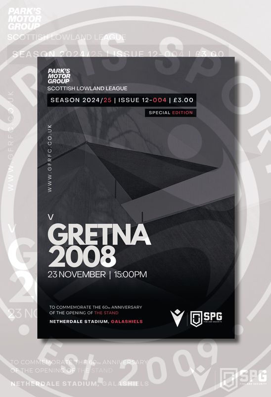 Gala Fairydean Rovers v Gretna - 23/11/24