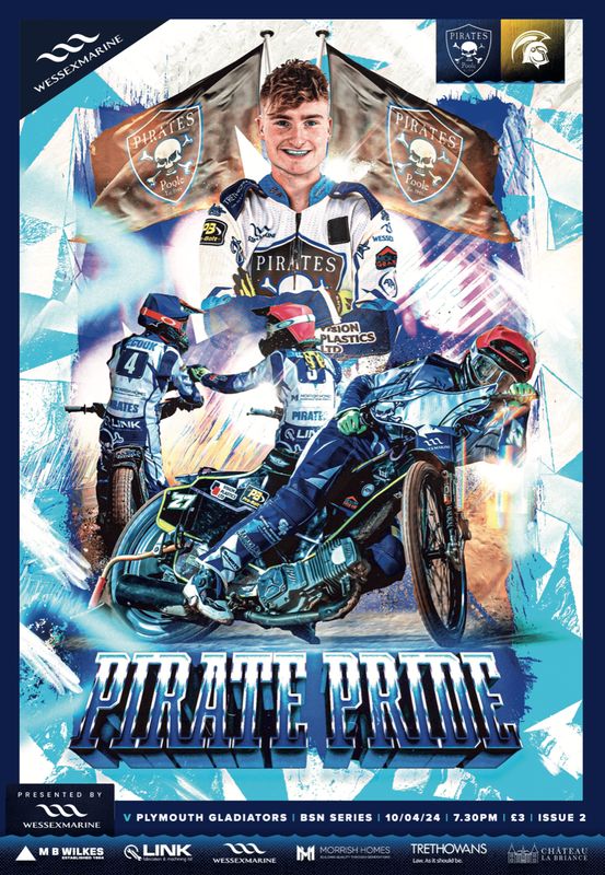 Poole Pirates v Plymouth Gladiators - 10/04/24