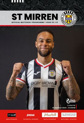 St Mirren v Celtic - 05/03/23