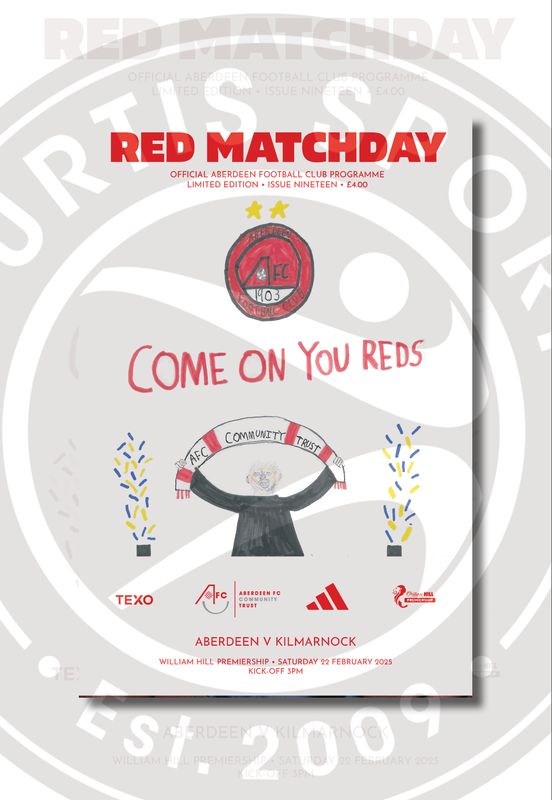 Aberdeen v Kilmarnock (COMMUNITY COVER) - 22/02/25