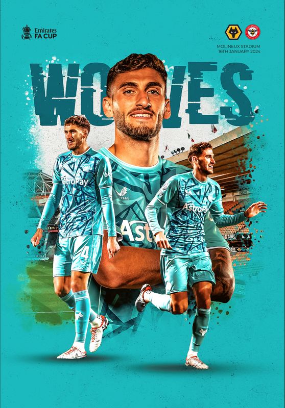 Wolverhampton Wanderers v Brentford - 16/01/24