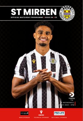 St Mirren v Motherwell - 19/08/23