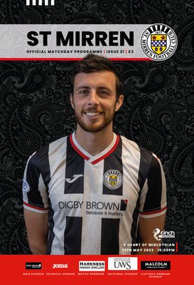 St Mirren v Heart of Midlothian - 13/05/23 St Mirren v Heart of Midlothian - 13/05/23