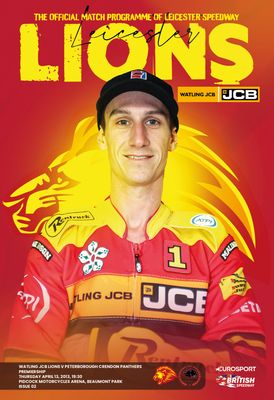 Leicester Lions v Peterborough Panthers - 13/04/23 Leicester Lions v Peterborough Panthers - 13/04/23