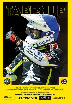 Ipswich Witches v Belle Vue Aces - 13/04/23 Ipswich Witches v Belle Vue Aces - 13/04/23