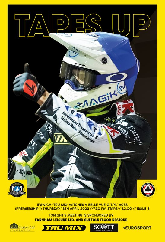 Ipswich Witches v Belle Vue Aces - 13/04/23