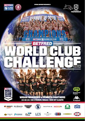 Wigan Warriors v Penrith Panthers - 24/02/24