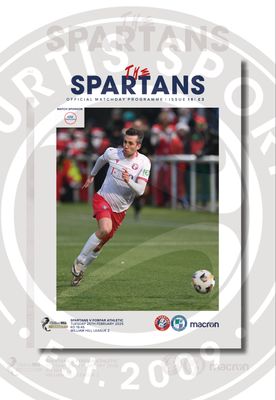 The Spartans v Forfar Athletic - 25/02/25