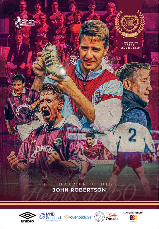 Heart of Midlothian v Hibernian - 28/02/24