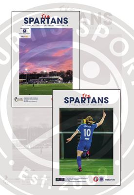 The Spartans v Peterhead - 25/01/25
