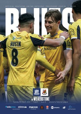 Southend United v Wealdstone - 05/03/24