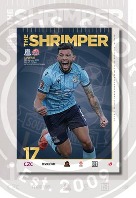 Southend United v Fylde - 28/01/25