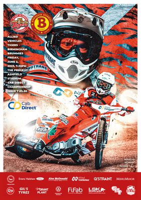 Glasgow Tigers v Birmingham Brummies - 02/06/23