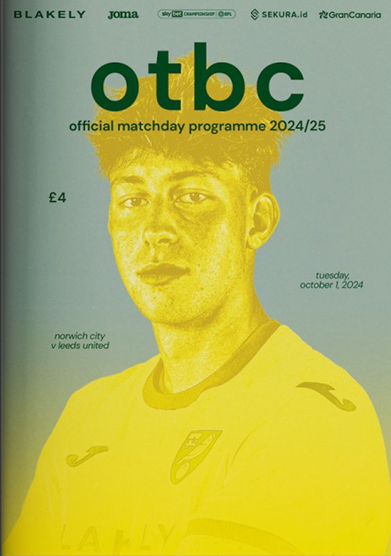Norwich City v Leeds United - 01/10/24