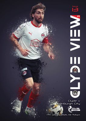 Clyde v Edinburgh City - 17/01/25
