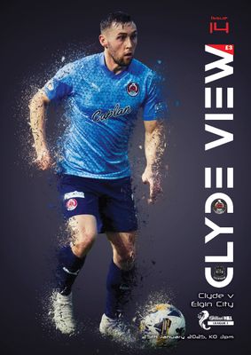 Clyde v Elgin City - 25/01/25 Clyde v Elgin City - 25/01/25