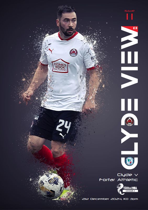 Clyde v Forfar Athletic - 21/12/24